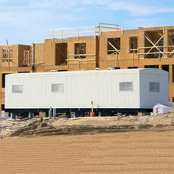 we offer customization options for our construction & jobsite shower trailers to meet the specific needs of your construction site